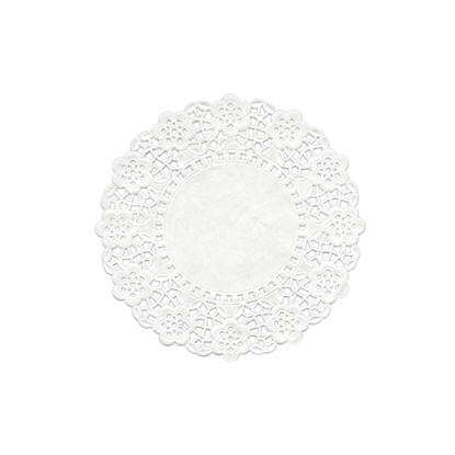 Picture of Swantex RD-55 White Round Doyley 5.5"